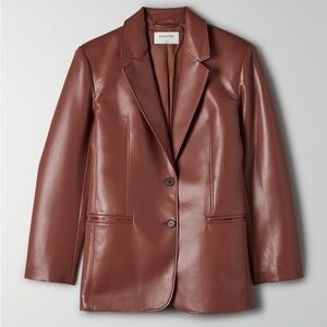 Babaton Brown Blazer
